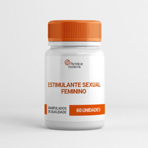 ESTIMULANTE SEXUAL FEMININO - 60 doses